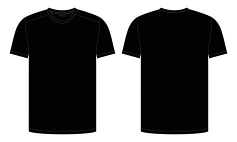 Black T Shirt Vector Art, Icons, and Graphics for Free Download