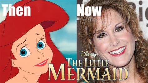 The Little Mermaid Voice Actors 🧜‍♀️ THEN & NOW & AGE 2020 - YouTube