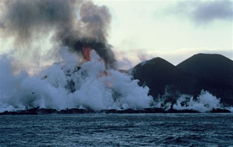 Surtsey | Volcanic, Formation, Nature Reserve | Britannica