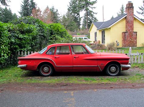 Seattle's Classics: 1960 Plymouth Valiant V-200 Sedan