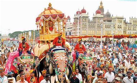 Mysore Dasara 2015 Festival, About Mysore Dasara 2015 Celebrations ...