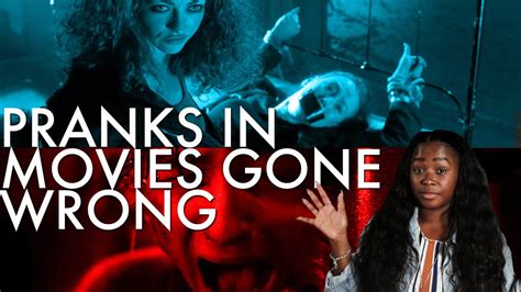 Real Queen of Horror | Long Live Horror!: Pranks in Movies Gone Wrong