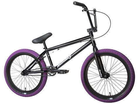 Sunday Bikes "Blueprint" 2017 BMX Bike - Black/Purple | kunstform BMX Shop & Mailorder ...