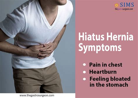 Abdominal Hiatal Hernia Symptoms