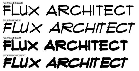 Architectural Drafting Font