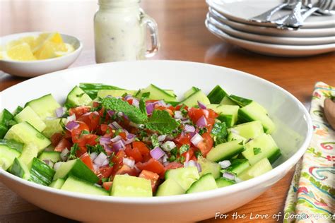 Cucumber Yogurt Raita Salad | For the Love of Cooking