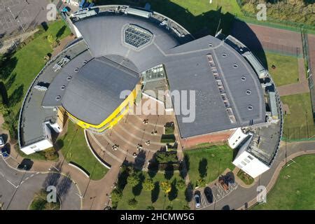 Aerial view of Royal Harbour Academy, Ramsgate UK Stock Photo - Alamy