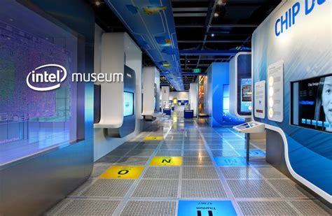 The Intel Museum and Intel Museum Store > Robert Noyce Building, 2200 ...