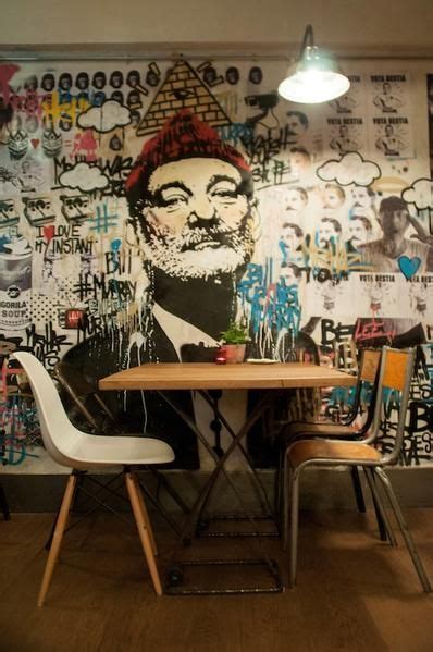 20 of the best wall murals in restaurants around the world | Mural ...