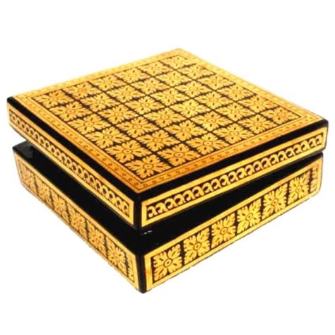 Decorative wooden Storage Box – Welcome – Signsofasia