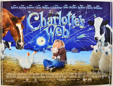 Charlotte's Web - Original Cinema Movie Poster From pastposters.com British Quad Posters and US ...