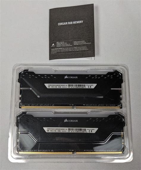 Corsair Vengeance RGB Pro 32GB (2x16GB) DDR4 3200MHz | eBay