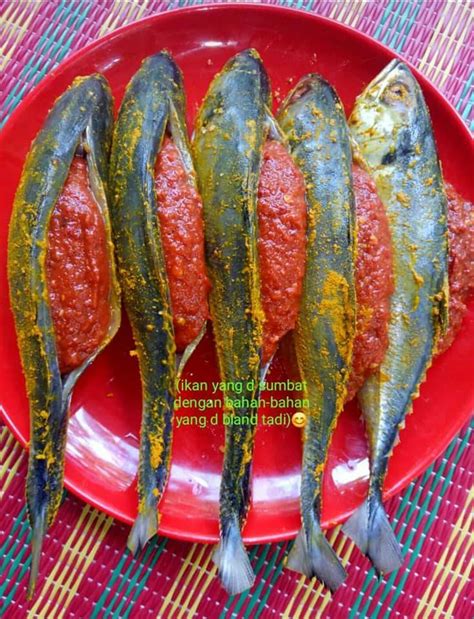 ikan cencaru kelapa daun kunyit - BaileetaroSalas