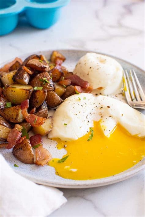 Instant Pot Poached Eggs {Perfect Every Time} - iFOODreal.com