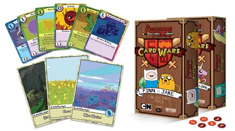 A Real Adventure Time Card Game. And A Digital One. All The Card Games.