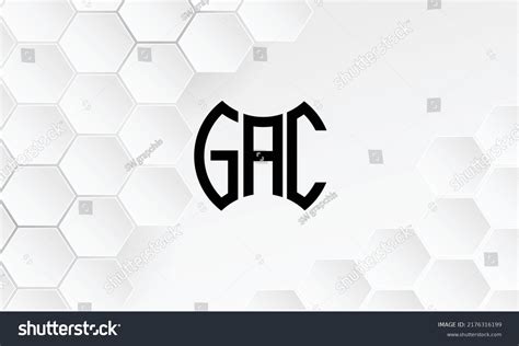 Gac Abstract Letters Logo Monogram Stock Vector (Royalty Free ...