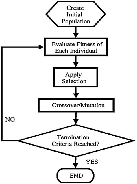 Conventional Flowchart Of Genetic Algorithms Steps Download | SexiezPix Web Porn