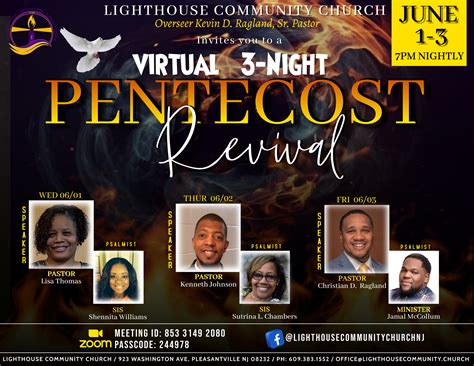 Pentacost Service – Lighthouse Community Church