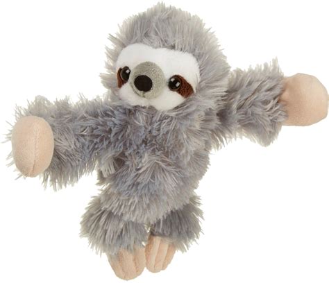 Wild Republic Huggers Sloth Plush, Slap Bracelet, Stuffed Animal, Kids Toys, 8 inches - Walmart.com