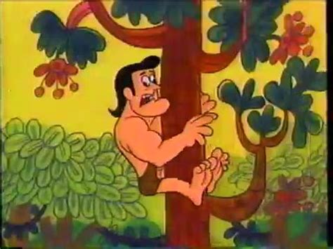 George of the Jungle (1967) | George of the Jungle is an American cartoon produced by Jay Ward ...