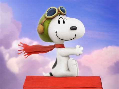 Snoopy Takes Flight In New 'The Peanuts Movie' Trailer