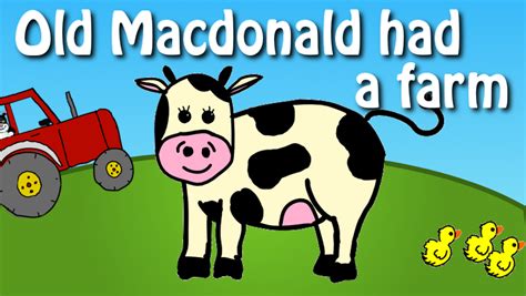 Old MacDonald Had A Farm - MVS Nursery Rhymes