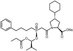 Fosinopril - FDA prescribing information, side effects and uses