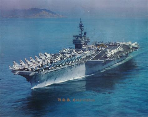 Aircraft Carrier Photo Index: USS CONSTELLATION (CVA-64)