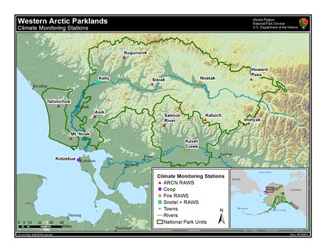 Western Arctic Parklands/Kotzebue Weather Summary Fall 2021, Winter ...