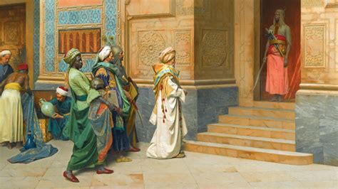 Orientalist Painting Auction Department