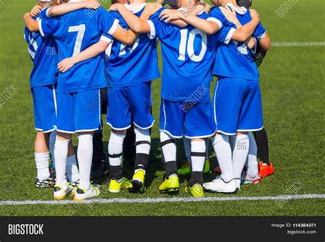 Soccer Team; Boys Image & Photo (Free Trial) | Bigstock