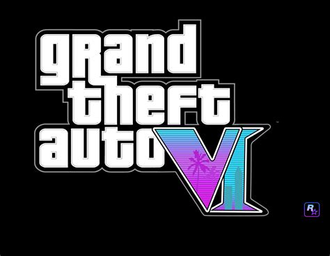 My design of the GTA 6 logo : r/GTA6