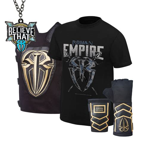 Roman Reigns "Roman Empire Halloween" T-Shirt Package | Pro Wrestling ...