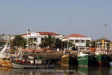 Mozambique, Beira, Harbour. Beira is the Mozambique's most important ...