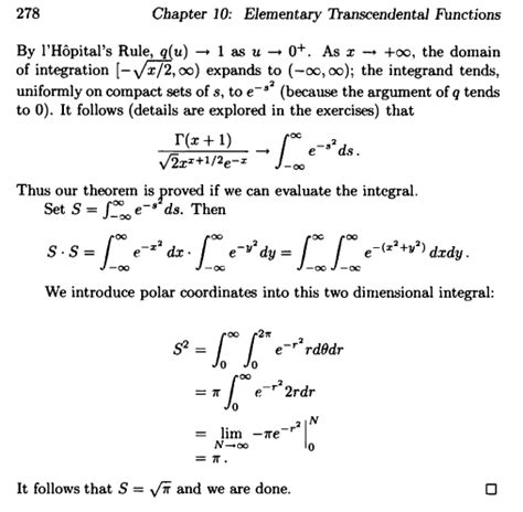 calculus - Is there a "simple" way of proving Stirlings formula ...