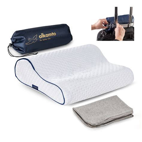 Best Memory Foam Camping Pillows for a Comfortable Outdoor Sleep