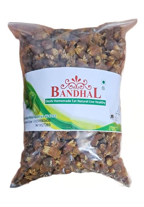 Buy BANDHAL-Mahua Flower/Fruit/FAL Dry/Dried 300 gm.Natural (Madhuca ...