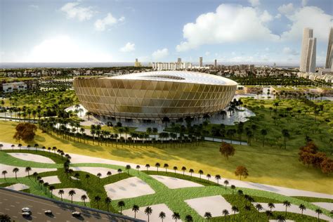 Qatar reveals 2022 Fifa World Cup stadiums and they are stunning! - The ...