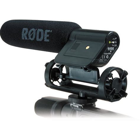 Rode VideoMic Shotgun Condenser Microphone | Musician's Friend