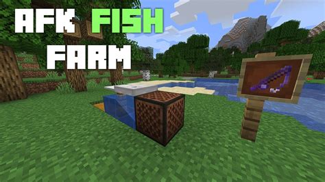 How To Build A Afk Fish Farm - Encycloall