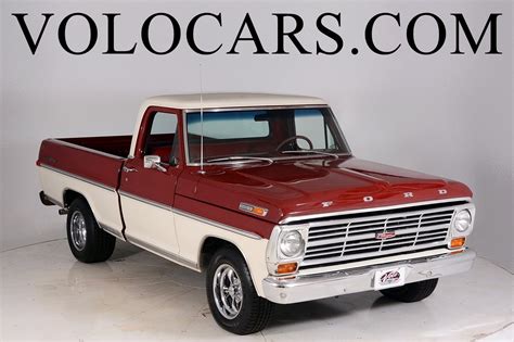 1971 Ford F100 | Volo Museum