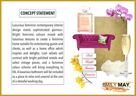 Module 8 Residential Interior Design- Olivia's Apartment (Living/Dining Room) - Emily May