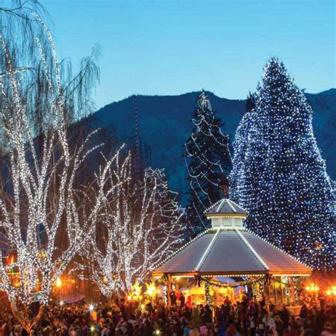 Leavenworth Christmas Lighting Day Trip from Seattle | Clipper Vacations