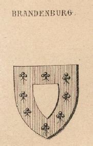 Brandenburg Family Crest, Coat of Arms and Name History