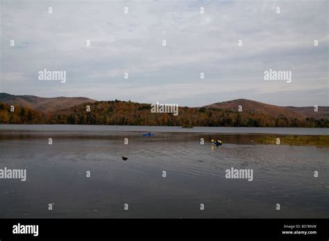 Fall foliage New England Killinton Vermont Stock Photo - Alamy