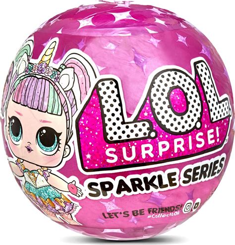 LOL Surprise Dolls Sparkle Series 1 Mystery Pack MGA Entertainment - ToyWiz