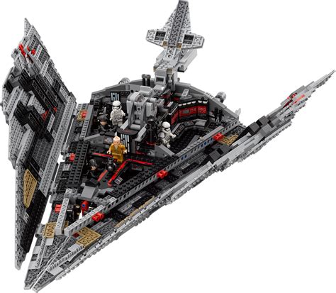 Super Star Destroyer LEGO Set Lego Star Wars Imperial Destroyer Grey ...