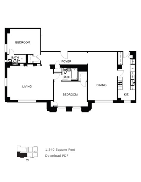 Floor Plans - THE MARLBOROUGH