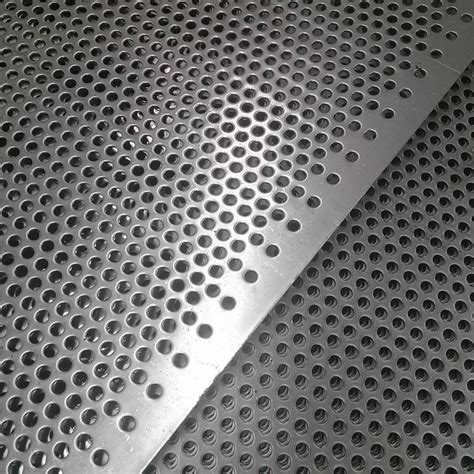 1mm Hole Galvanized Stainless Steel Perforated Metal Mesh Sheet/ Perforated Aluminum Sheet with ...