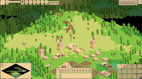 Free indie RTS game The Fertile Crescent adds team game support for ...